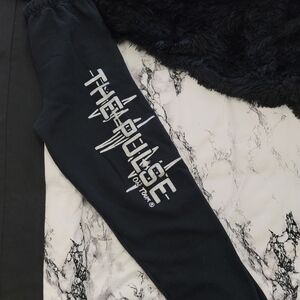 The Pulse Von Tour Black Sweatpants